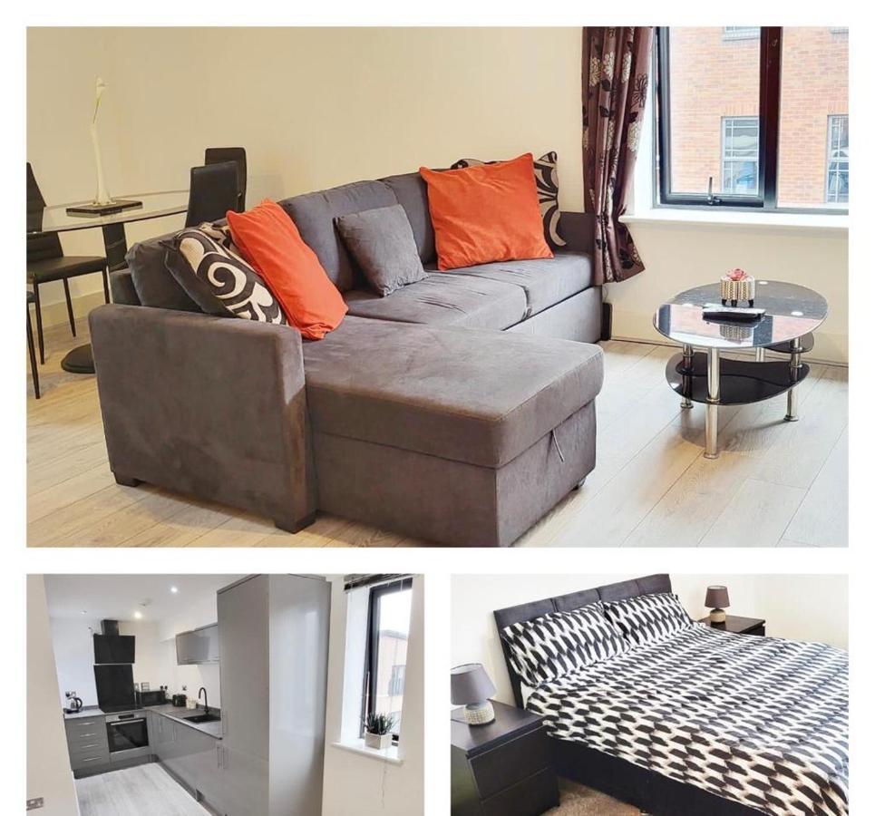 City Centre 1 Bed Apartment Бірмінгем Екстер'єр фото