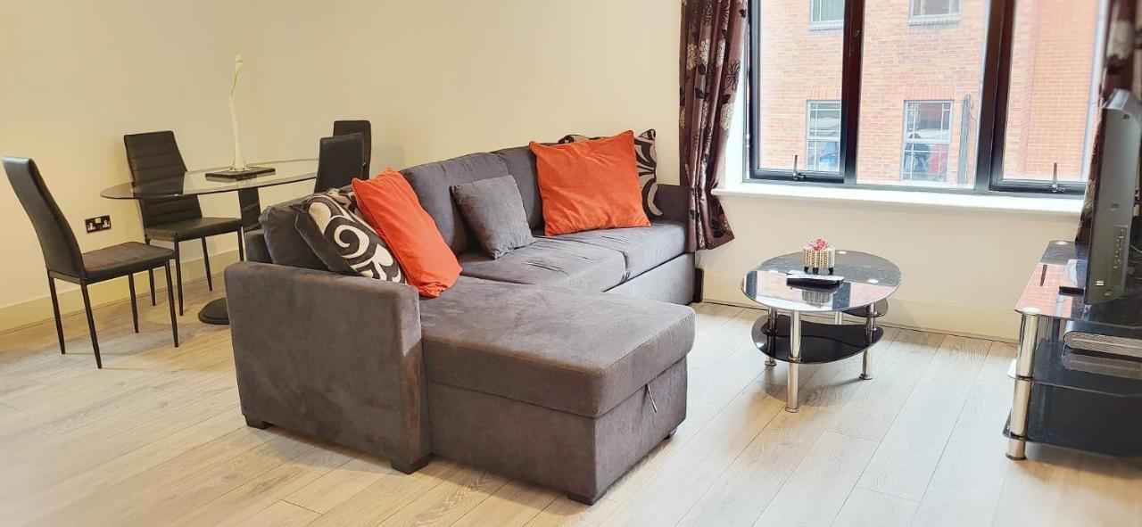 City Centre 1 Bed Apartment Бірмінгем Екстер'єр фото